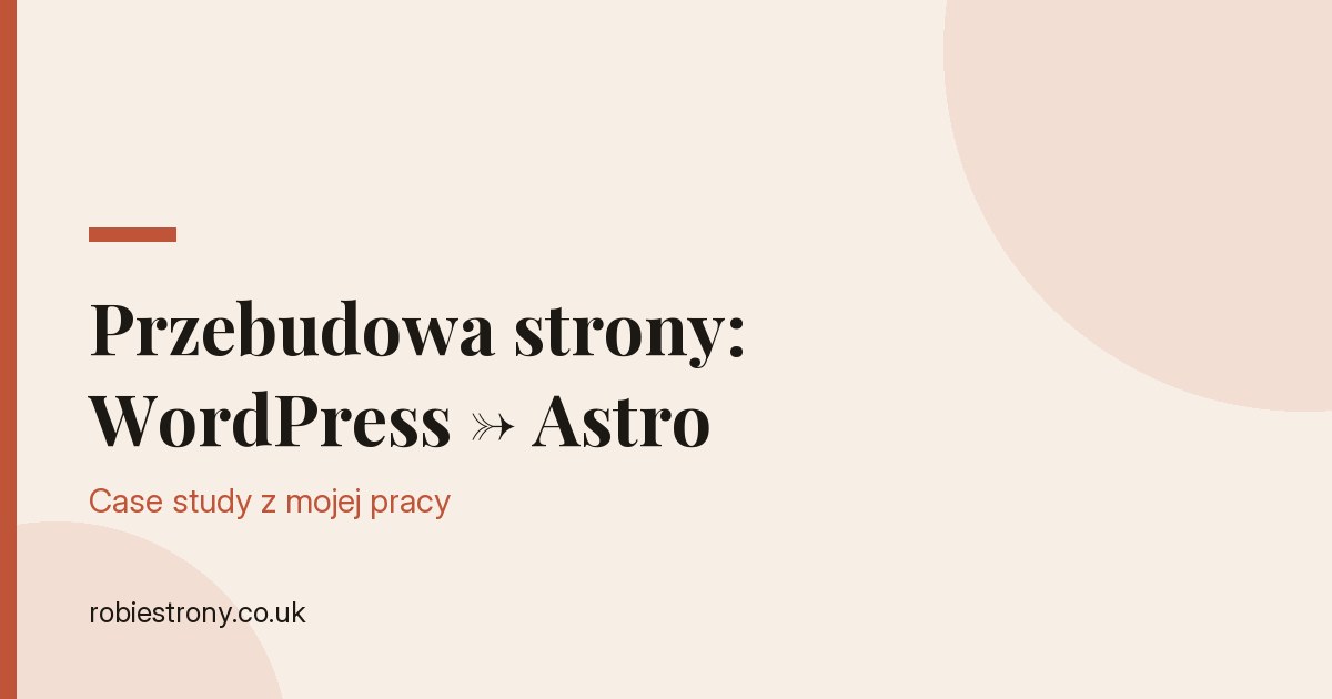 Porównanie starej i nowej wersji strony internetowej na ekranie laptopa