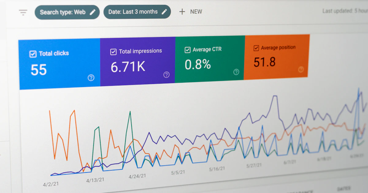 SEO dla polskich firm w UK — Google Search Console i lokalne wyniki