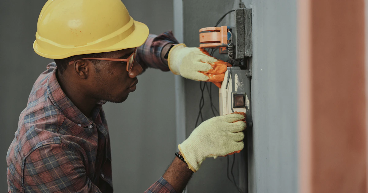 Strona internetowa dla elektryka w UK — NICEIC, EICR, formularz wyceny