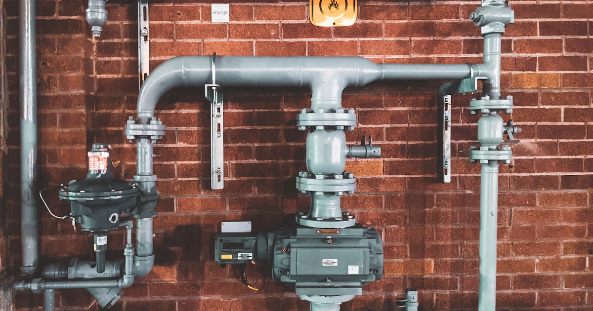 Strona internetowa dla hydraulika w UK — Gas Safe, formularz awaryjny