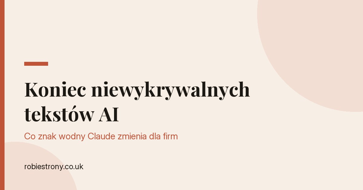 Niewidzialny znak wodny w tekstach generowanych przez AI - symboliczne pióro piszące na papierze