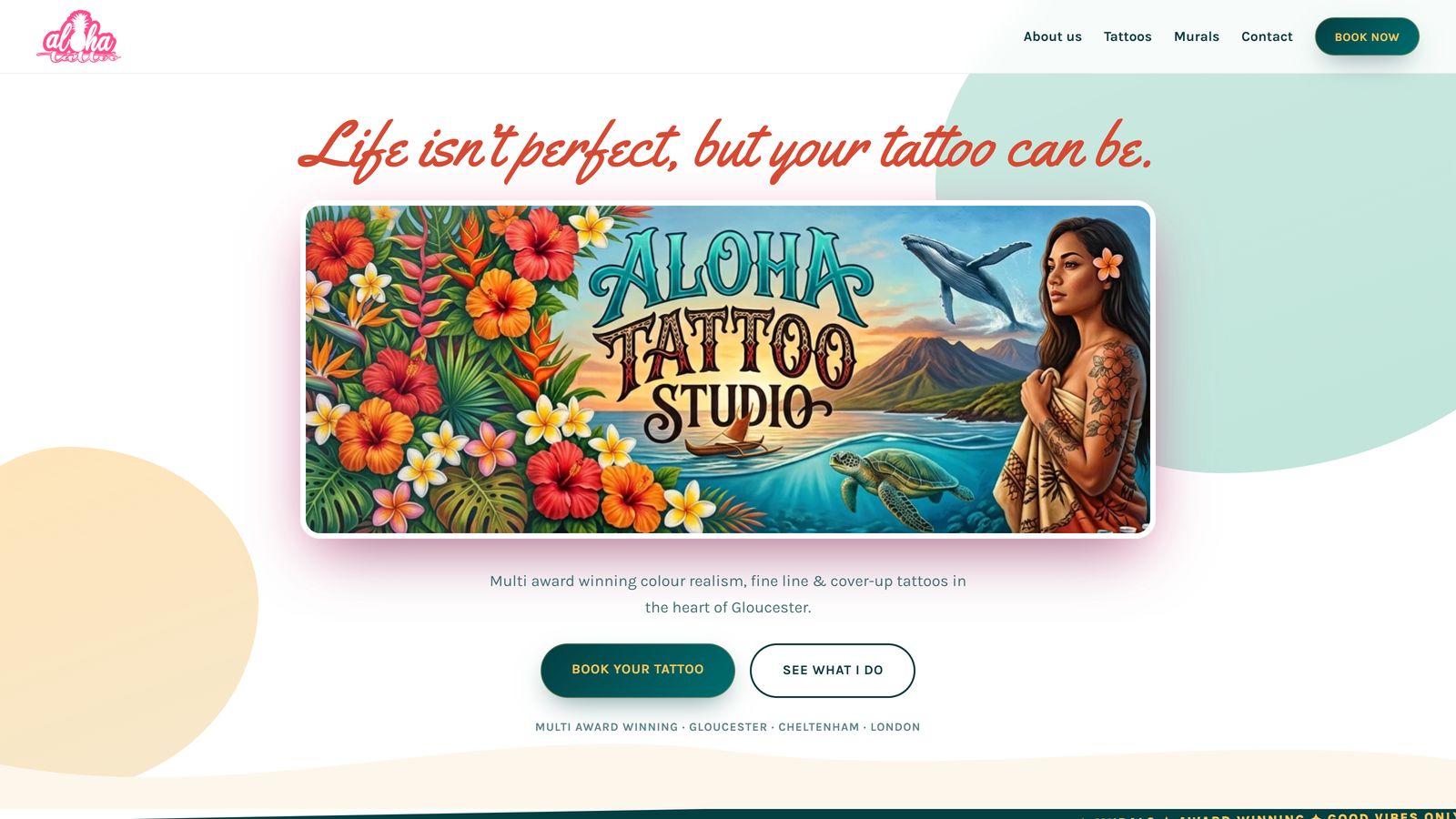 Strona Aloha Tattoo Studio