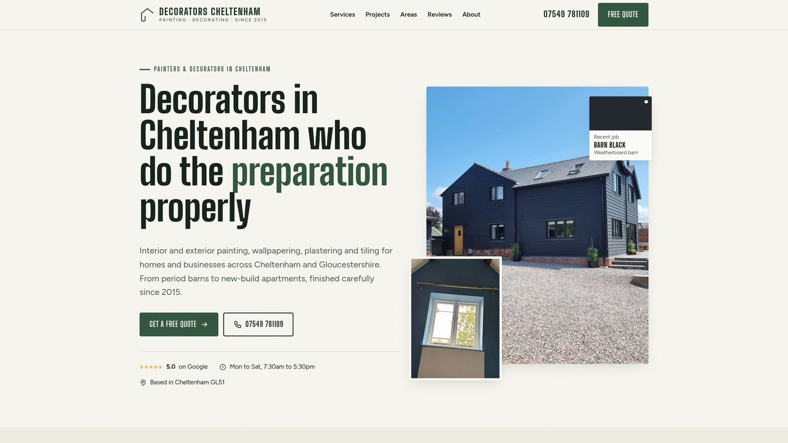 Strona Decorators Cheltenham