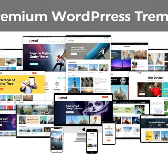 Najlepsze płatne motywy WordPress